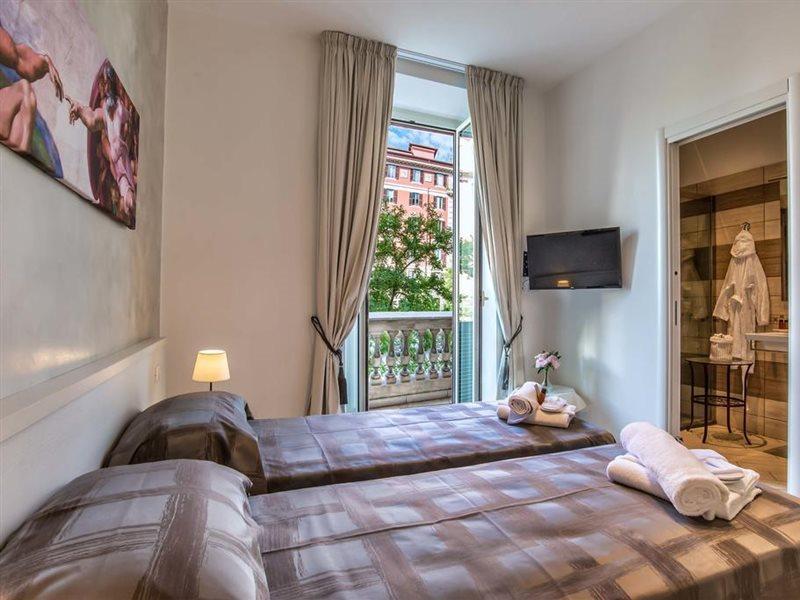 Rome Central Rooms Luaran gambar