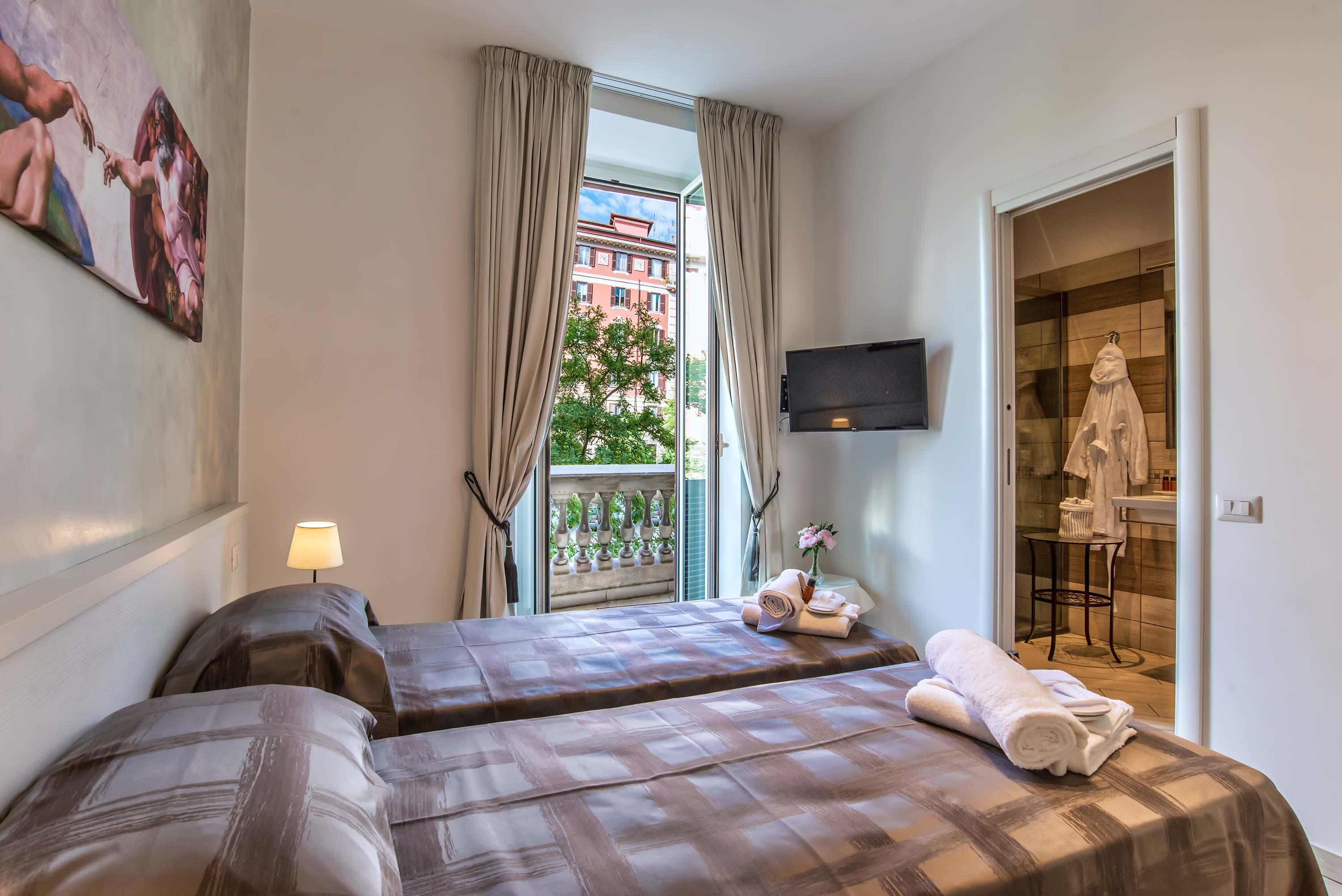 Rome Central Rooms Luaran gambar