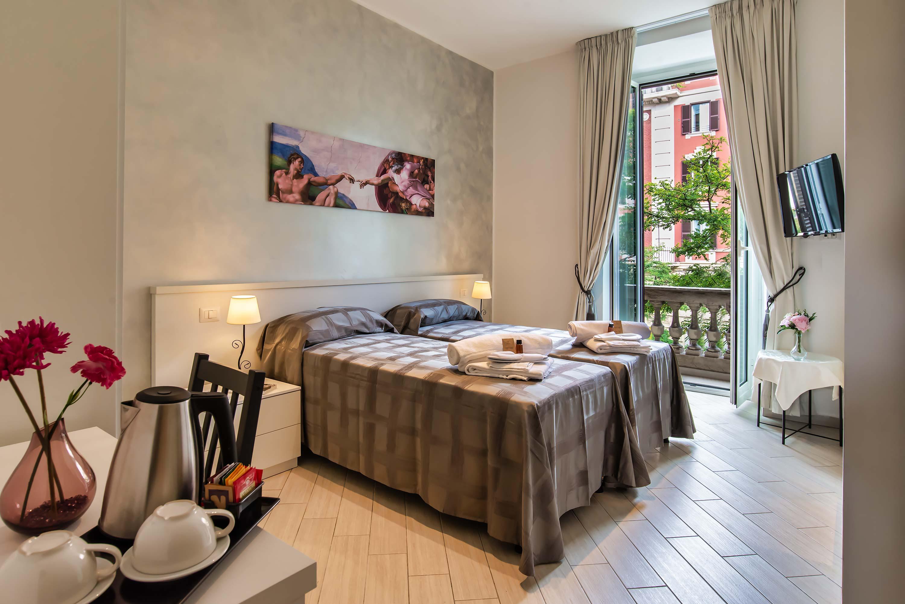 Rome Central Rooms Luaran gambar