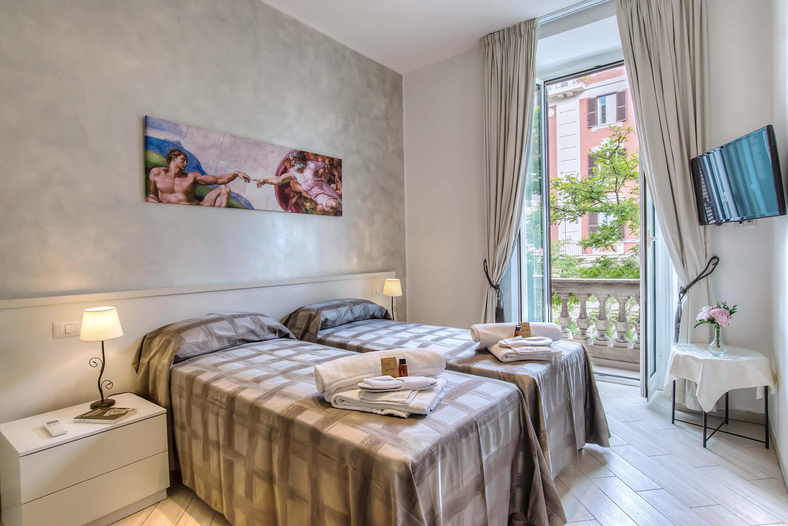 Rome Central Rooms Luaran gambar
