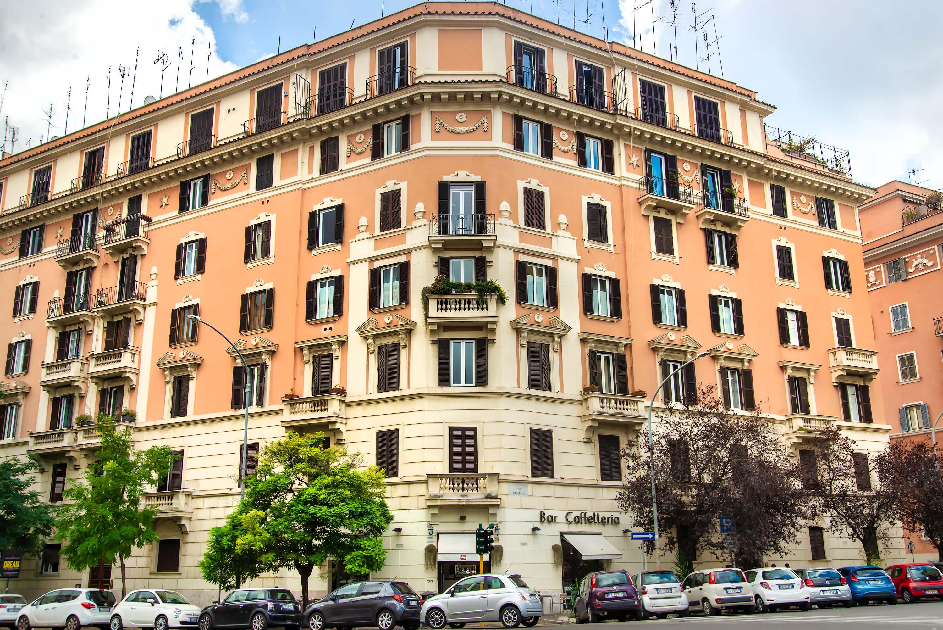 Rome Central Rooms Luaran gambar