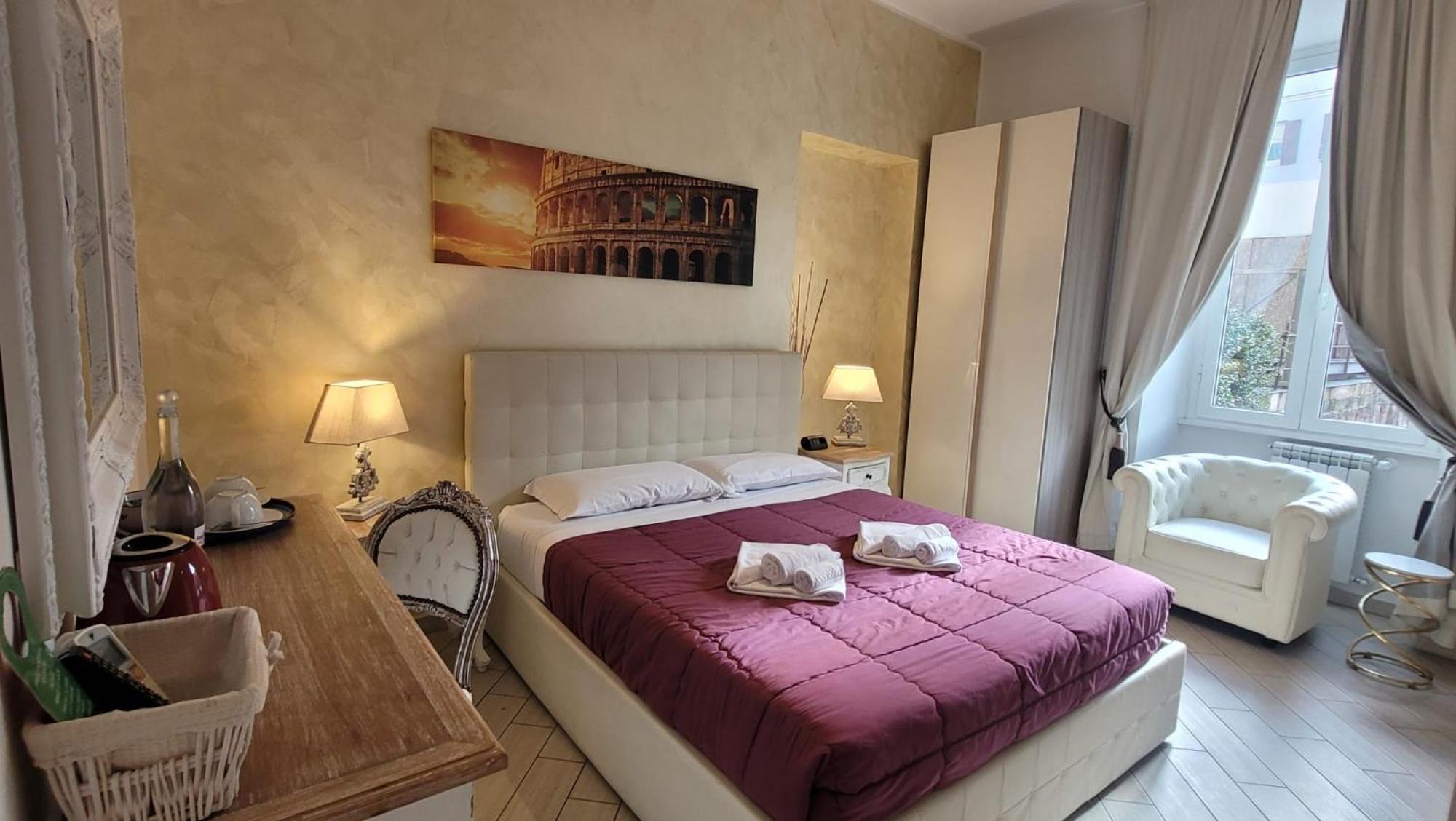 Rome Central Rooms Luaran gambar